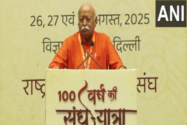 "Those who think Islam will not remain are not guided by Hindu thought": RSS chief Mohan Bhagwat