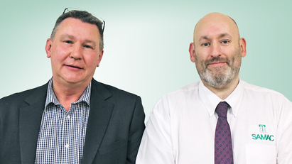 Samac grows sales team with two new appointments 