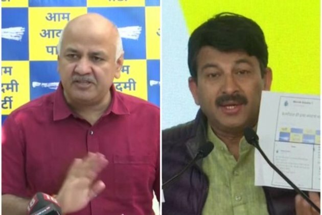 Manish Sisodia alleges BJP conspiring to kill Kejriwal; Manoj Tiwari terms murder script "old one"