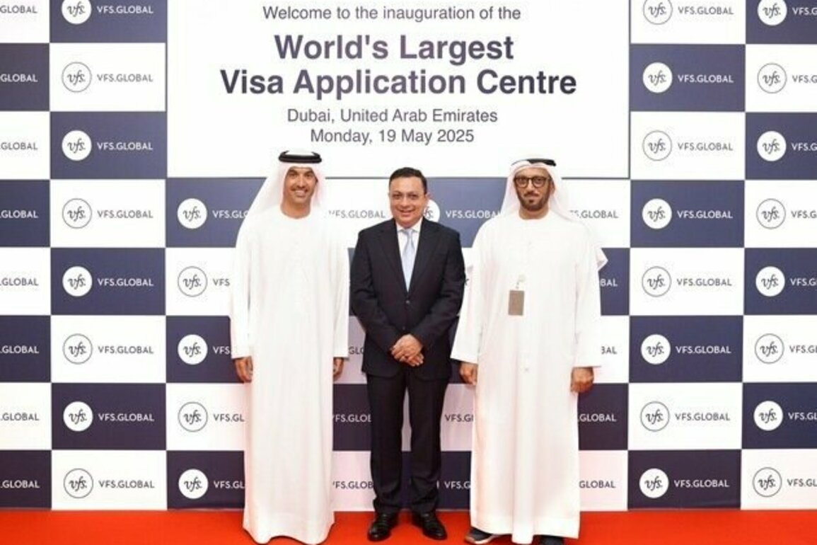 Dubai becomes home to world's largest visa application centre