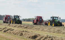 Wiltshire hay business wraps up labour challenges with Bale Baron