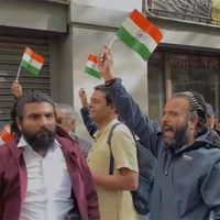 UK: People gather outside Indian High Commission in support of victims of Pahalgam attack