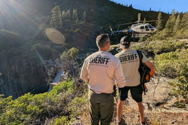 3 men die after diving into Northern California waterfall