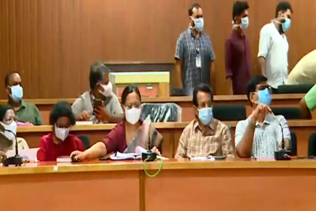 Kerala Health Minister Veena George chairs review meeting on prevention of Nipah virus, says 461 people in Nipah contact list