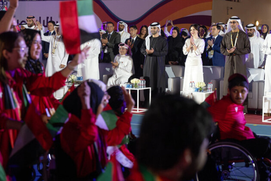 Mansoor bin Mohammed inaugurates Asian Youth Paralympic Games - Dubai 2025