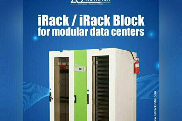 NetRack launches iRack/iRack Block for modular data centers