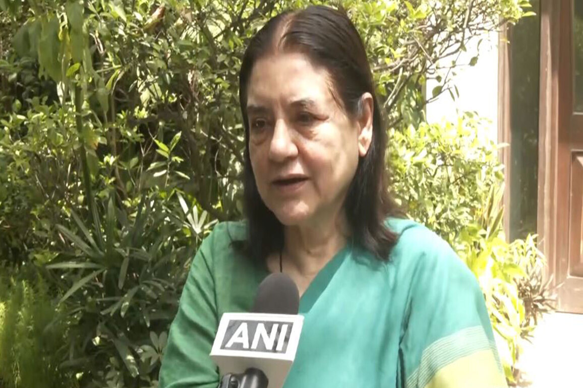 BJP leader Maneka Gandhi calls for proper Animal Birth Control centres after apex court's verdict on stray dogs removal