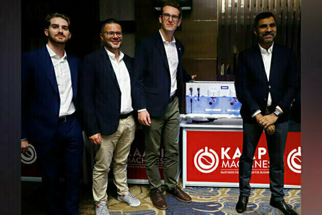 Kaapi Machines, Exclusive Partner of La Carimali, Unveiled the Innovative Carimali GLOW Coffee Machine at The Pride Plaza, Aerocity