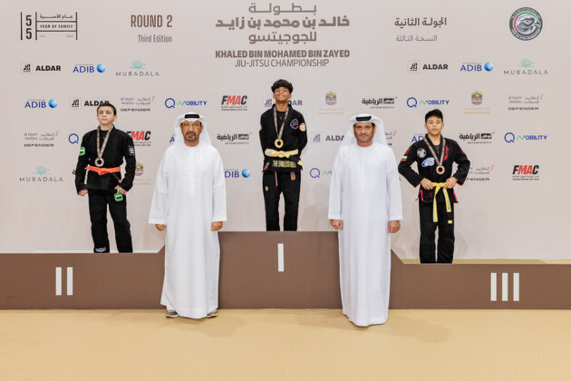 Baniyas extends lead on day two of Khaled bin Mohamed bin Zayed Jiu-Jitsu Championship in Fujairah