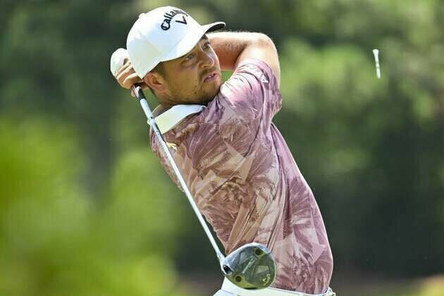 Xander Schauffele not with Ryder Cup teammates after son's birth