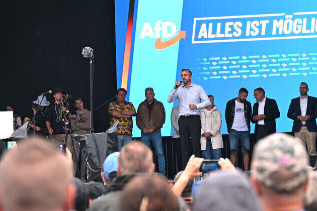 Germany is heading for a revolt at the ballot box