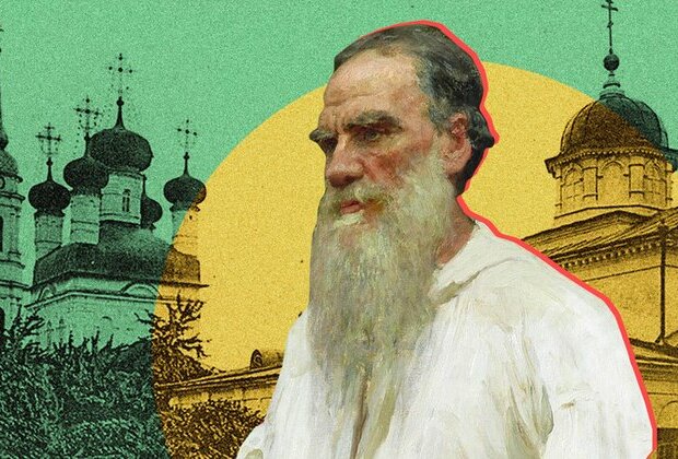 Why was Tolstoy kicked out of the Russian Orthodox Church