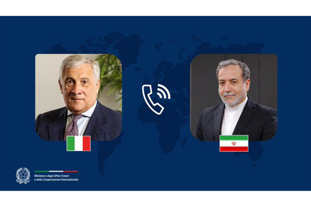 Italy warns Iran against nuclear "red line" as Tehran floats 14-point regional peace plan