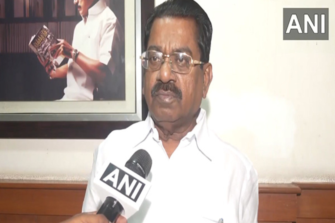 "Slave of BJP": DMK's TKS Elangovan lambasts Palaniswami