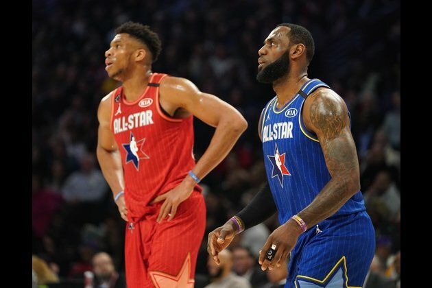 Team LeBron tops Team Giannis in emotional All-Star Game