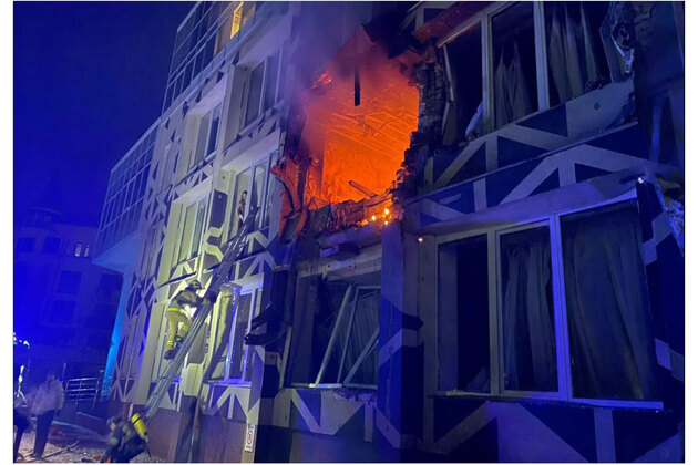 "This is what Russia's brutal terror looks like": Ukraine FM Andrii Sybiha after overnight attacks hit Kyiv hospital