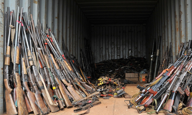 Global arms trade highest since Cold War Global arms trade highest since Cold War