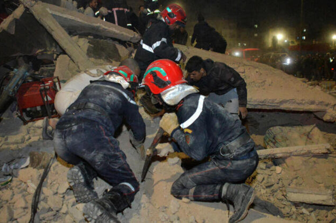At least 22 killed in collapse of two buildings in Morocco's Fes