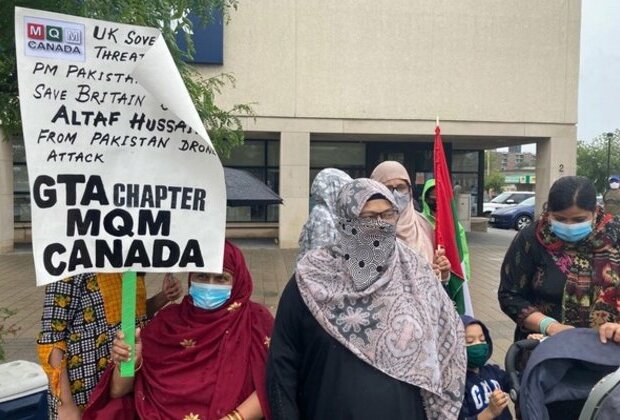 MQM stages protest in Canada against Imran Khan, Pak Army