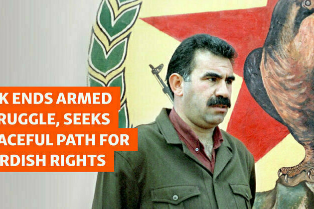 PKK Ends Armed Struggle, Seeks Peaceful Path for Kurdish Rights