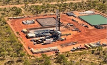  Tamboran rig