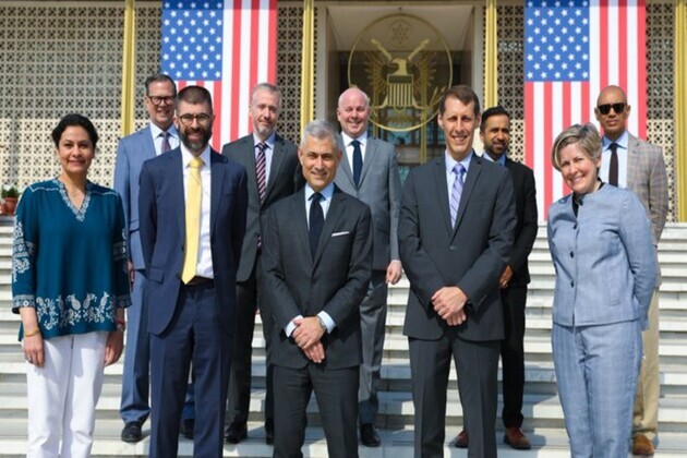 US Assistant Secretary S Paul Kapur arrives in India to boost Indo-Pacific, bilateral ties