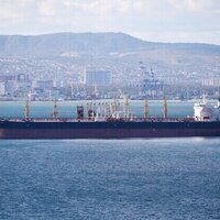 Ukraine attacks oil tanker  Russia