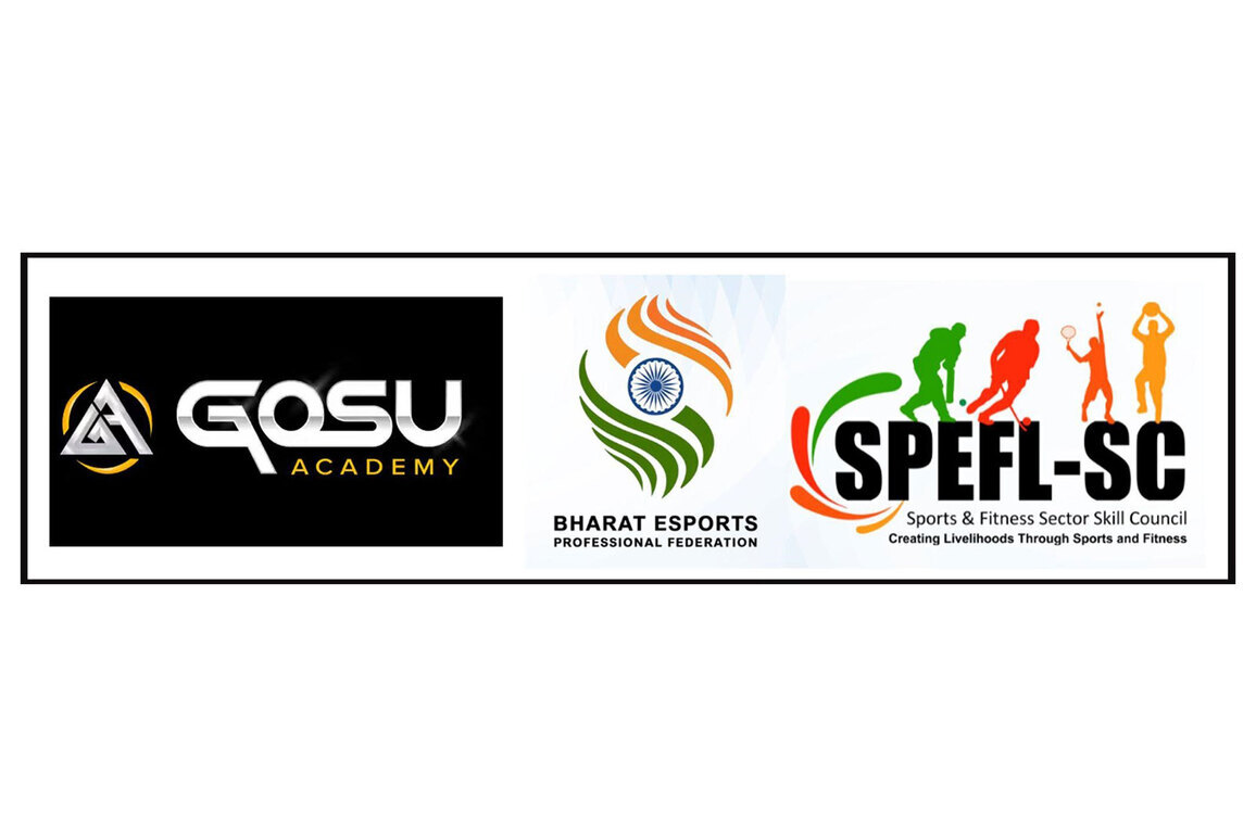 India Set to Become Global Esports Hub: SPEFL, Gosu Academy, and BEPF Sign Landmark MoU