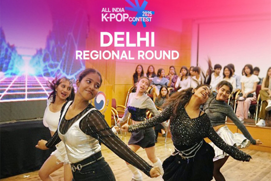 From Delhi-based K-pop group to Hyderabad's Shylee Preetam, Indian talent all set to represent country at 'K-Pop World Festival'