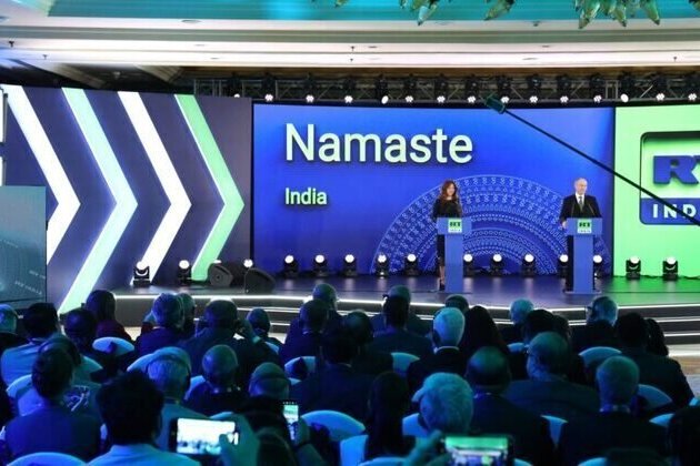 Putin launches RT India broadcasting