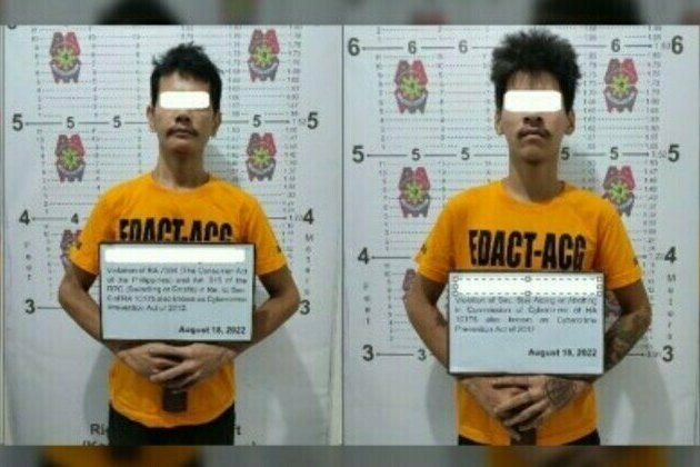 Siblings selling 'used, defective' items online nabbed in Pasig