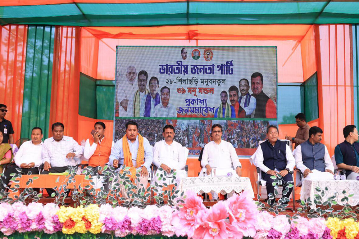 Only BJP can ensure real development for tribals in TTAADC: Tripura CM Manik Saha