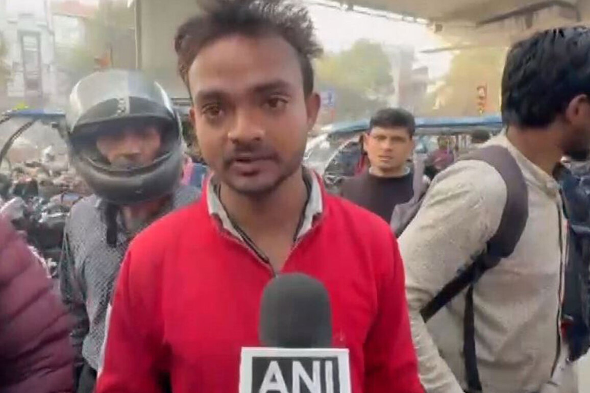 "We want justice": Co-workers of delivery executive killed in Delhi's Subhash Nagar crash