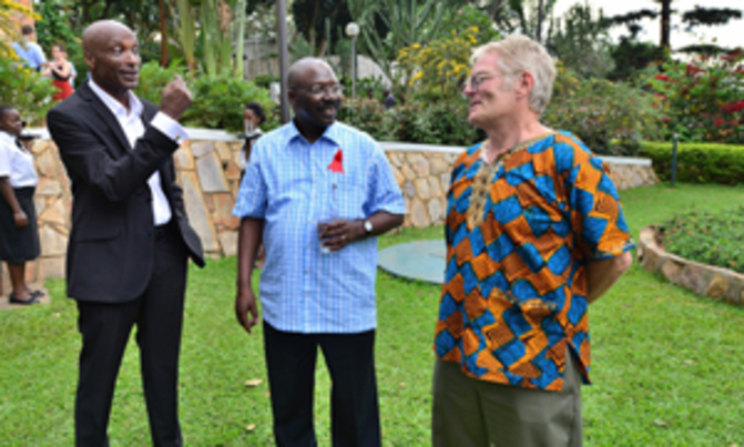 U.S commends Uganda over Peace Corps program U.S commends Uganda over Peace Corps program