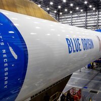 Bezos’ Blue Origin suffers major New Glenn test failure