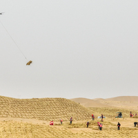 CHINA-INNER MONGOLIA-ALXA-SAND PREVENTION AND CONTROL PROJECT-LAUNCHING (CN)