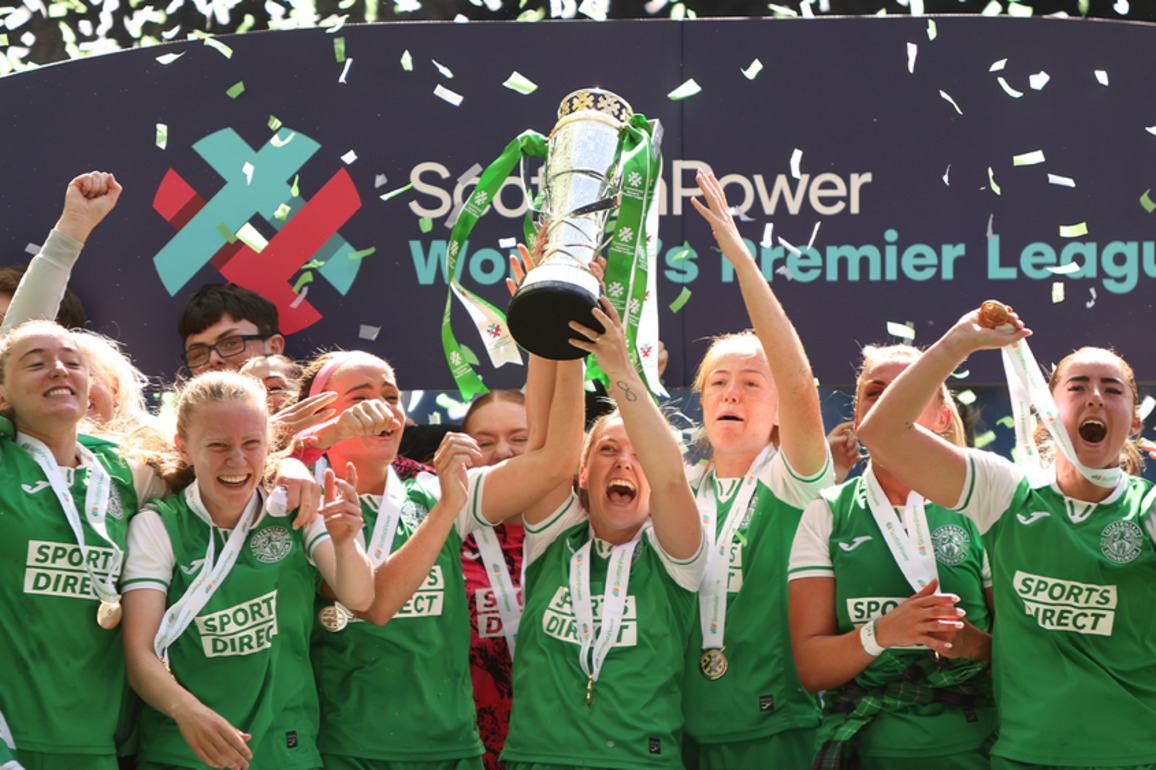 Hibernian FC - Rangers 0 Hibs Women 1
