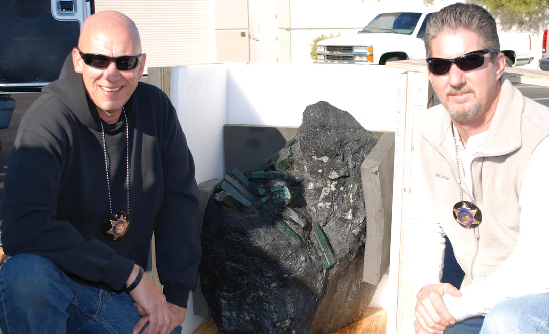 Esmeralda Bahia apreendida nos EUA