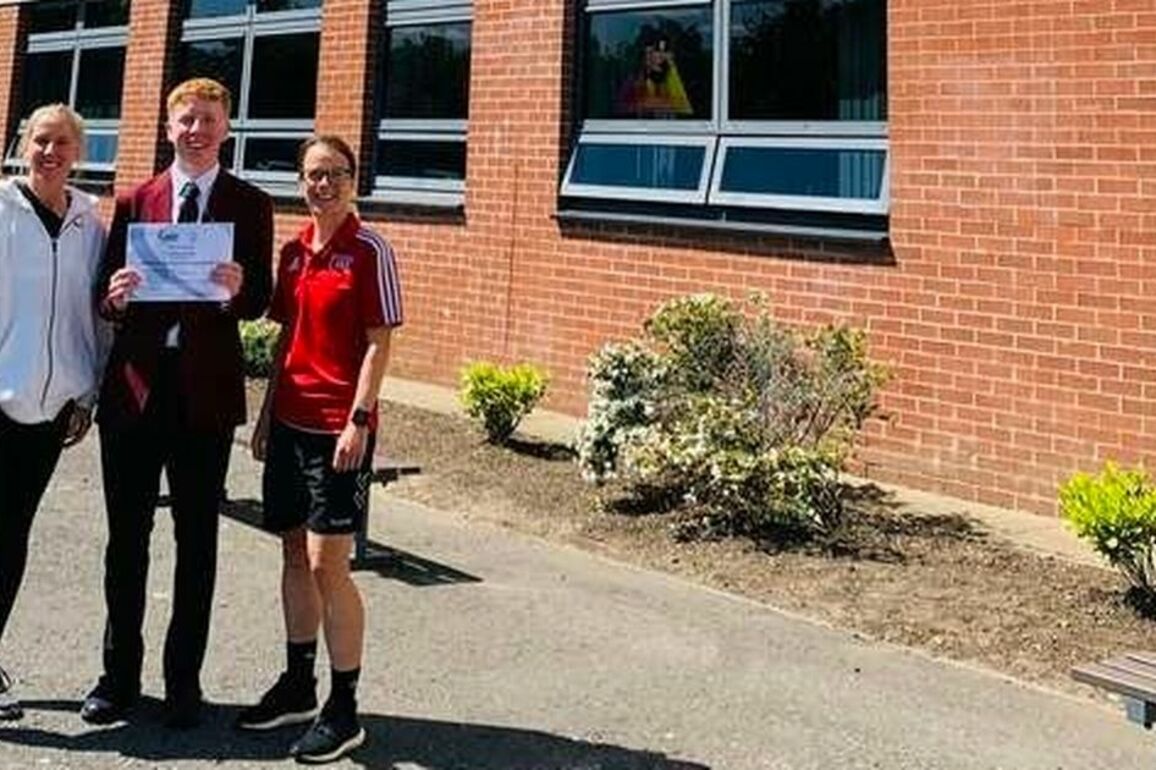 Strathaven pupil scoops top prize in national sport science poster competition