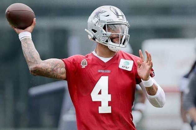 Updates: Dak to be limited in minicamp