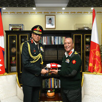 India-Nepal discuss measures to strengthen defence cooperation