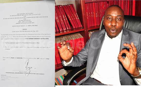 Felix Kintu Nteza owa Kintu Nteza & Co. Advocates Felix Kintu Nteza owa Kintu Nteza & Co. Advocates