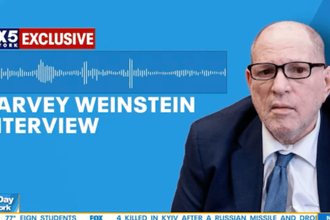 WNYW Gets Exclusive Interview with Harvey Weinstein As He Awaits Verdict in Retrial
