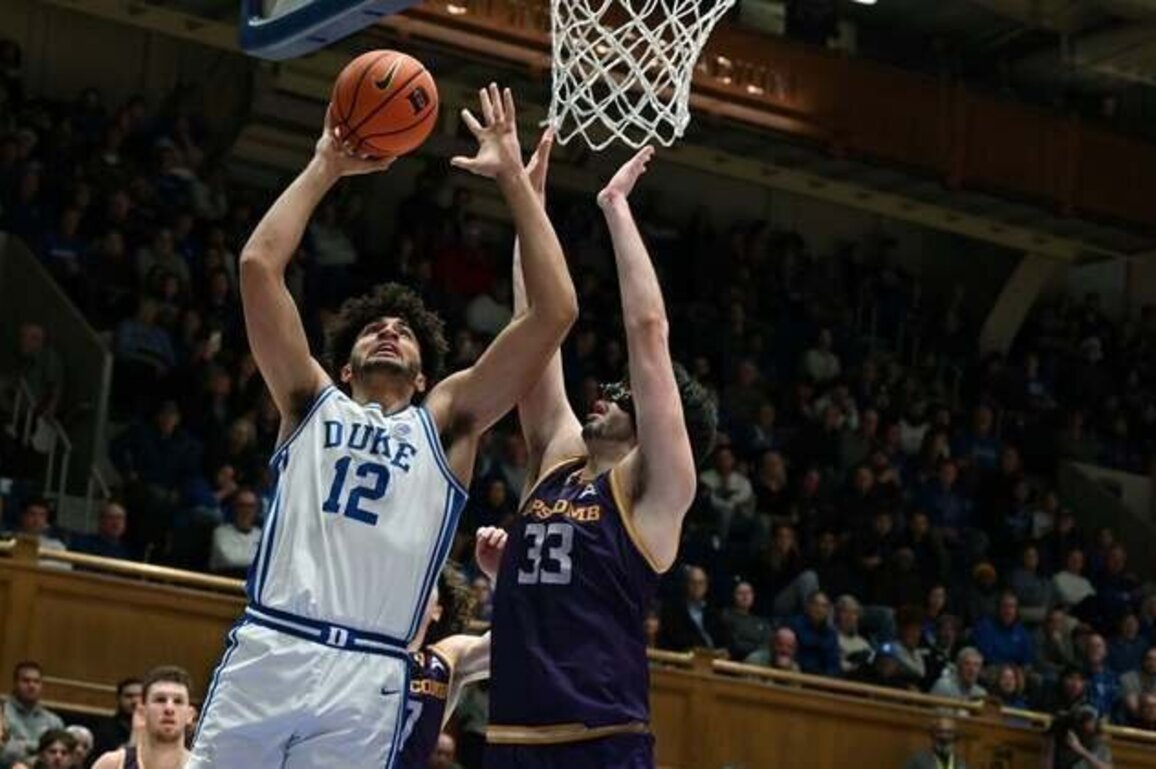Cameron Boozer, No. 3 Duke use second-half surge to down Lipscomb