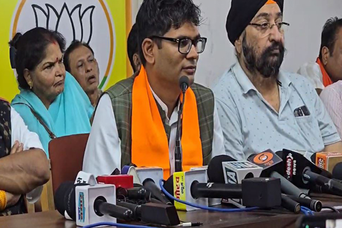 "Making baseless allegations to save his son": Chhattisgarh Minister hits out at Bhupesh Baghel over son's arrest