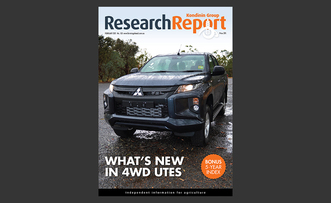 Research Report: 2021 4WD Ute Update ePublication, February 2021