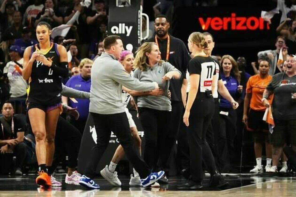 Lynx coach Cheryl Reeve fumes after Napheesa Collier gets hurt in loss