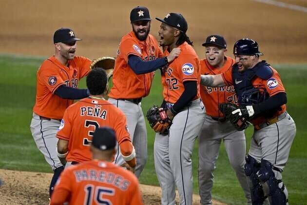 MLB roundup: 3 Astros combine for first no-no since '24