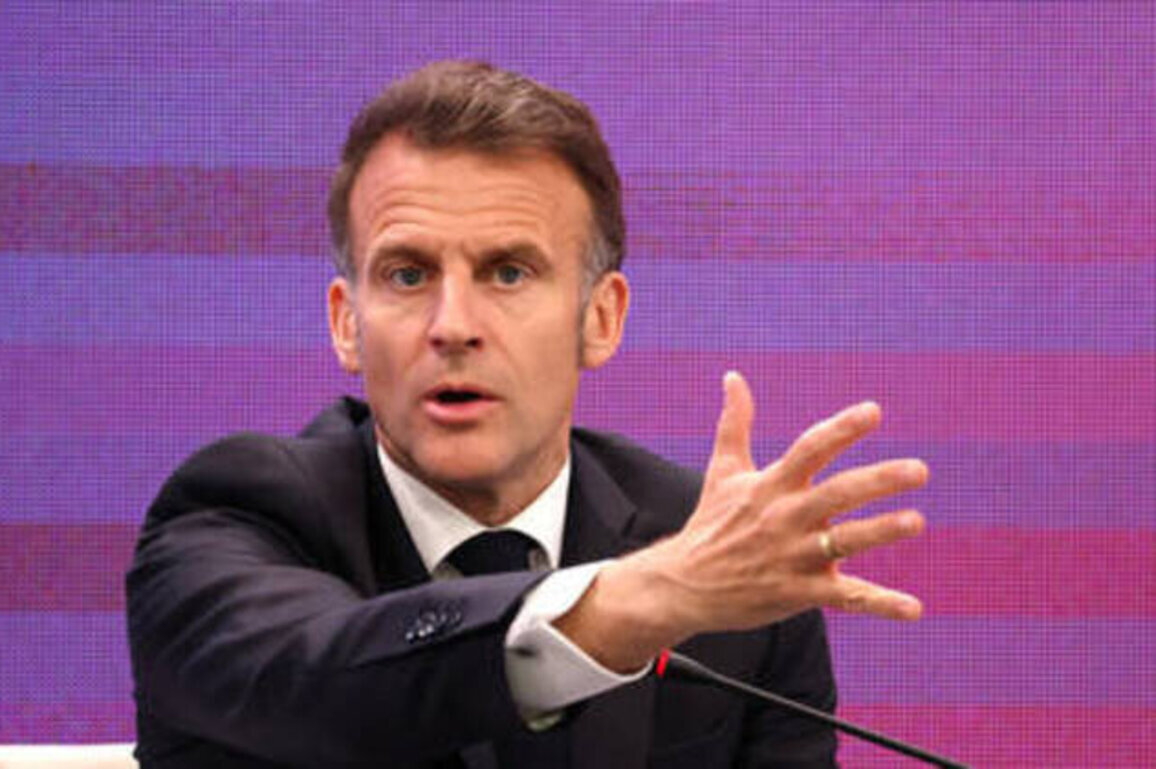 Macron urges nations not to be 'vassals' of the US or China