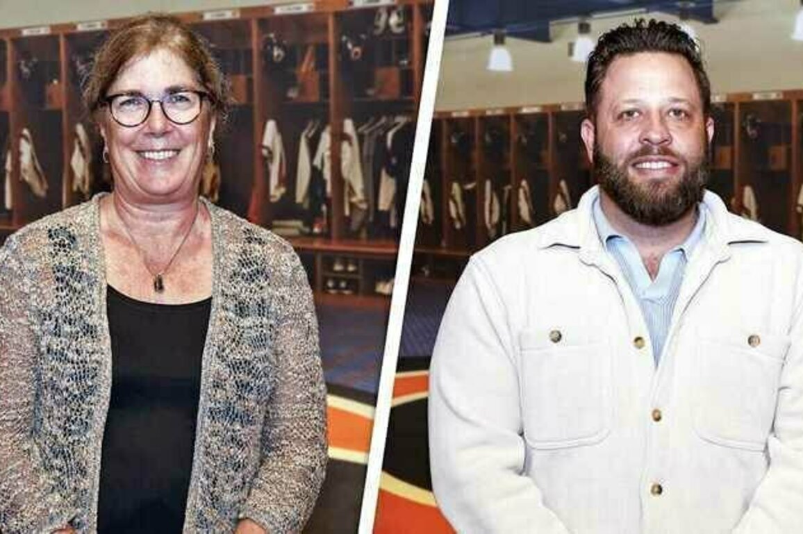 Bears present Virginia, Katie Awards to staffers